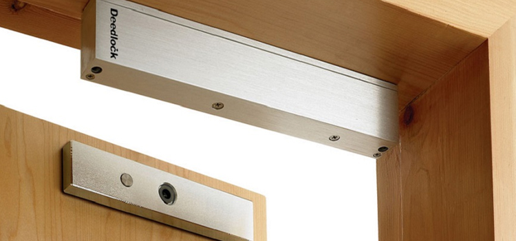 Magnetic lock installation Pleasure Point